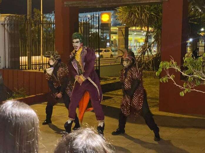 Inauguración de la exposición/TA.